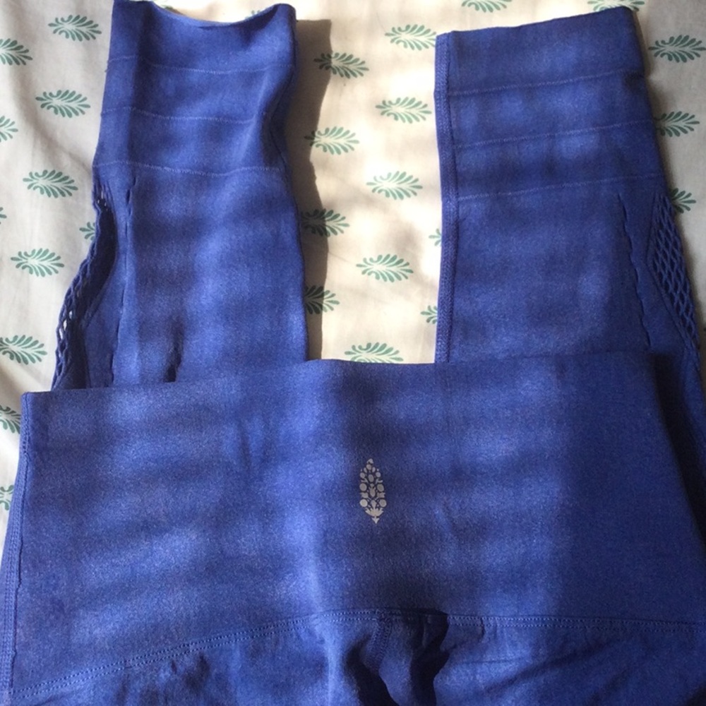 Nwot Fp Movement Running Through My Mind Leggings - image 7